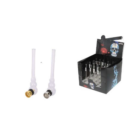 Glass pipe A340679 12 cm