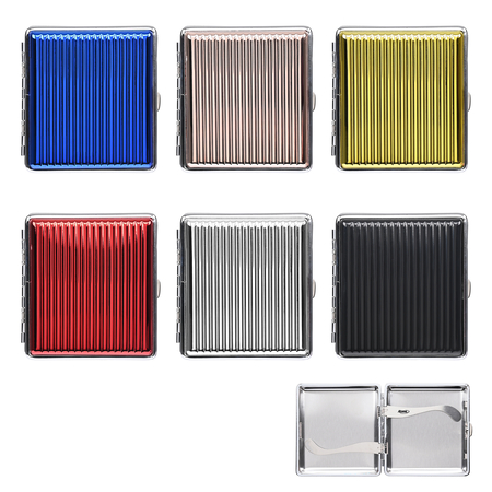 Cigarettatárca 0410530 Atomic Fém 6 szín