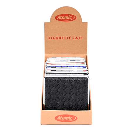 Cigarette case 0410678 Atomic Leather 6 colors
