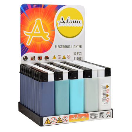 Electronic Lighter 113021 Adamo HC Icy colors