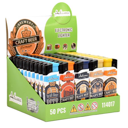 Electronic Lighter 114017 Adamo Bottle opener Beer