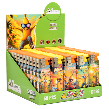 Vihar Öngyújtó 117026 Adamo Illatos Banán kaland