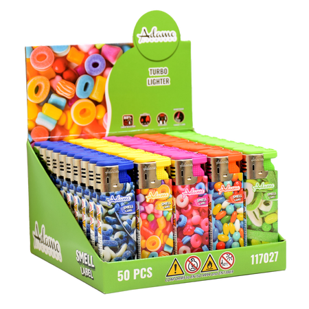 Vihar Öngyújtó 117027 Adamo Illatos Mókás rágó