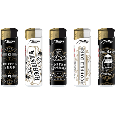 Elektromos Öngyújtó 131210 Matteo Soft Touch Barista