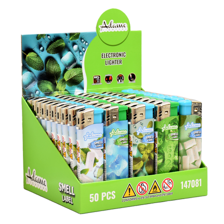 Elektromos Öngyújtó 147081 Adamo Illatos Mentol