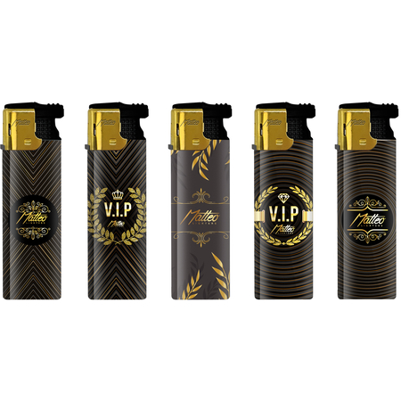 Vihar Öngyújtó 170062 Matteo Extrém kitapintható VIP