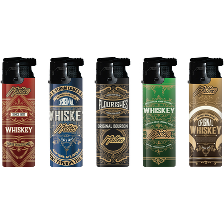 Vihar Öngyújtó 170063 Matteo Extrém kitapintható Whiskey