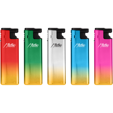 Vihar Öngyújtó 173039 Matteo Fémtokos Arany átmenet