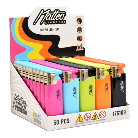 Vihar Öngyújtó 176109 Matteo Pearl spray Boldogság