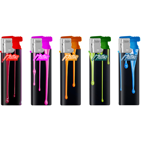 Vihar Öngyújtó 178270 Matteo Gumírozott Festék