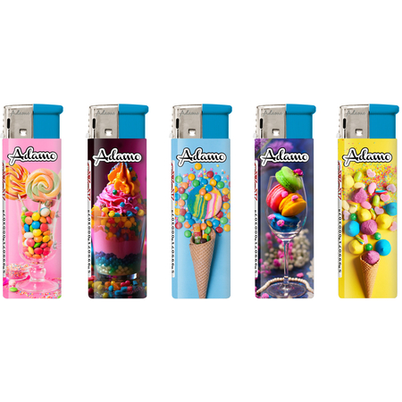 Electronic Lighter 1881302 Adamo Design label Dessert