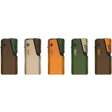 Jet Lighter 197601 Matteo in Metal case Hype Hunter