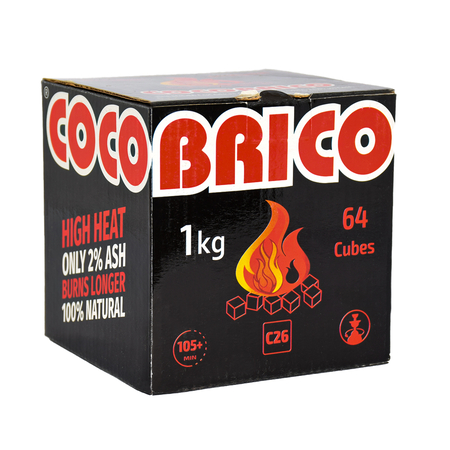 Charcoal 31005 cocobrico C26 1kg