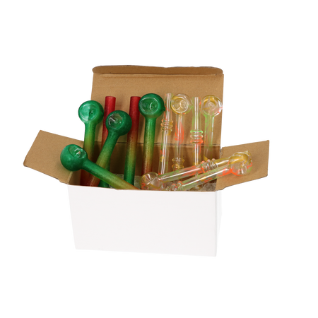 Üveg pipa A340836 SuperHeroes színes 13 cm