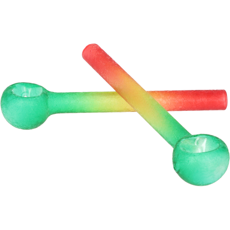 Üveg pipa A340836 SuperHeroes színes 13 cm