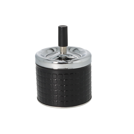 Hamuzó A400635 bepörgetős fém fekete négyzetek 9 cm