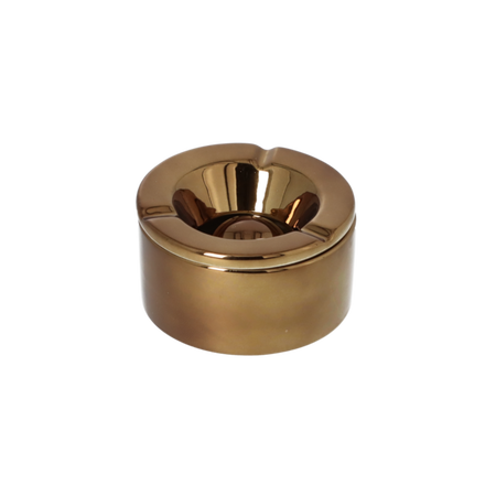 Hamuzó A402008 kerámia antik fényes sárgaréz 11,2 cm