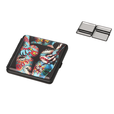 Cigarettatárca A800069 női tetovált mintás