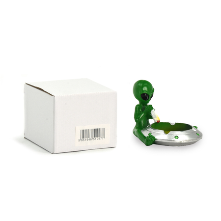 Hamuzó ASH192 Zöld Űrlény 8.4 cm