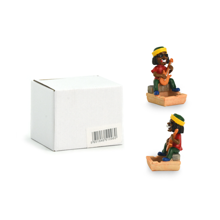 Hamuzó ASH194 Raszta gitáros 14.5 cm