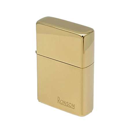 Fluid Lighter RFL200002 Ronson Gold Polished
