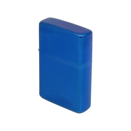 Fluid Lighter RFL200004 Ronson Blue shiny