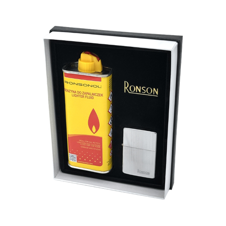 Gift Set RFL300001 Ronson Silver