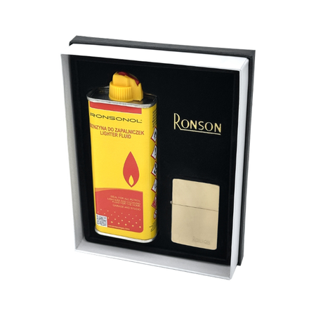 Gift Set RFL300002 Ronson Gold