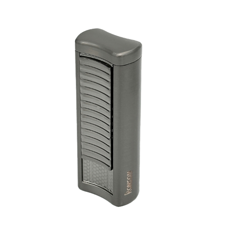 Jet Flame Cigar Metal Lighter RGL116002 Ronson Gun Metal