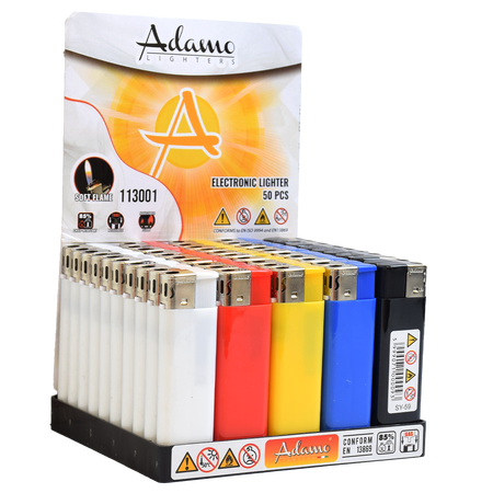 Elektromos Öngyújtó 113001 Adamo HC WRYBK