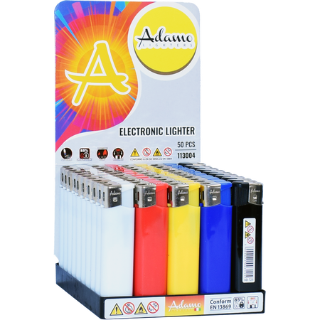 Elektromos Öngyújtó 113004 Adamo Slim HC WRYBK