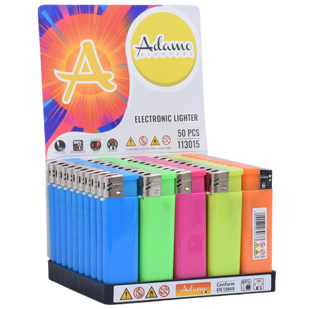Elektromos Öngyújtó 113015 Adamo HC Neon