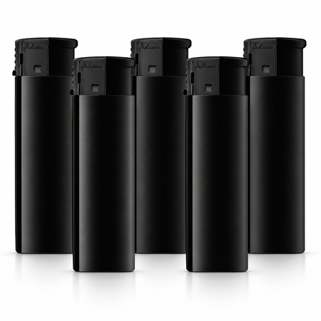 Electronic Lighter 113019 Adamo HC Black