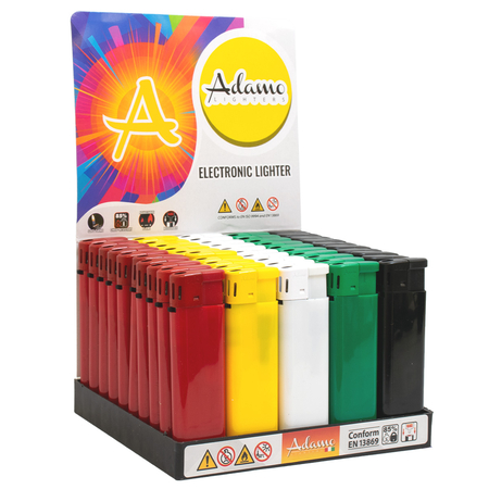 Electronic Lighter 113023 Adamo HC RYWGB
