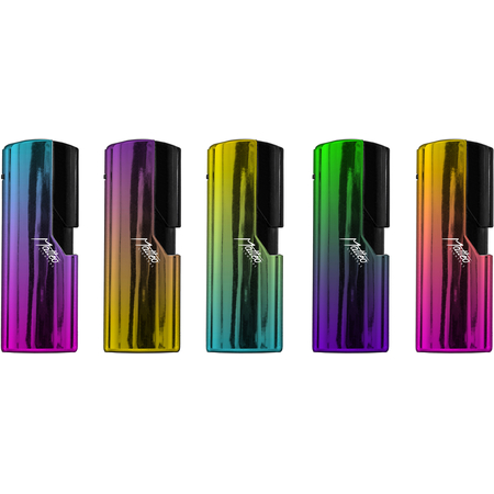 Jet Lighter 173308 Matteo in Metal case EDGE - Sugar Rush