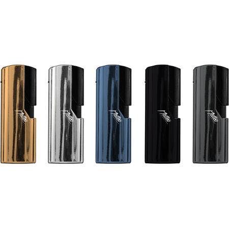 Jet Lighter 173309 Matteo in Metal case EDGE - Knight