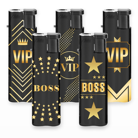 Jet Lighter 173604 Matteo Infinity XL Metal case VIP