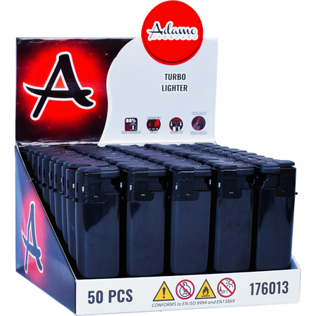Vihar Öngyújtó 176013 Adamo HC BLACK