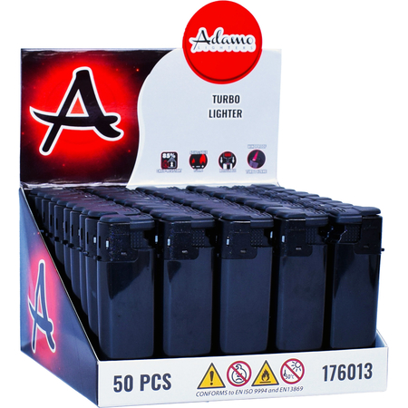 Turbo Lighter 176013 Adamo HC BLACK