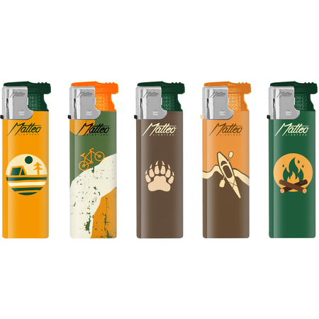 Vihar Öngyújtó 178274 Matteo Gumírozott Outdoor
