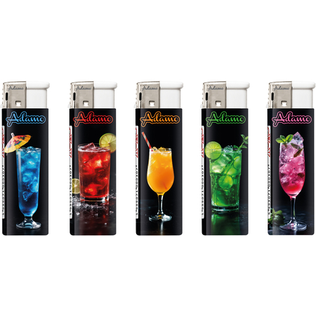 Elektromos Öngyújtó 1881281 Adamo Vegyes mintás Koktél