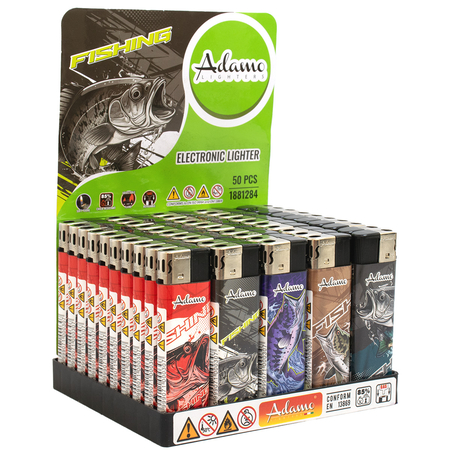 Elektromos Öngyújtó 1881284 Adamo Vegyes mintás Halászat