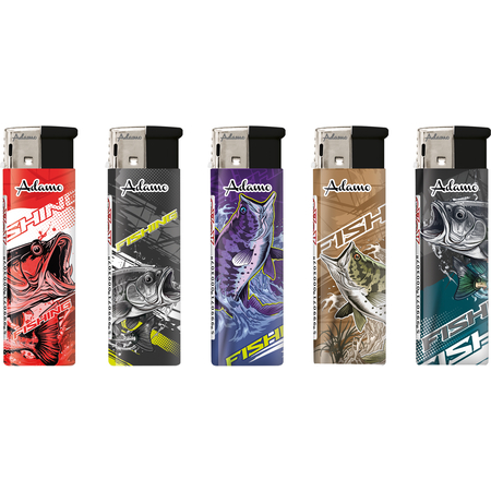 Elektromos Öngyújtó 1881284 Adamo Vegyes mintás Halászat