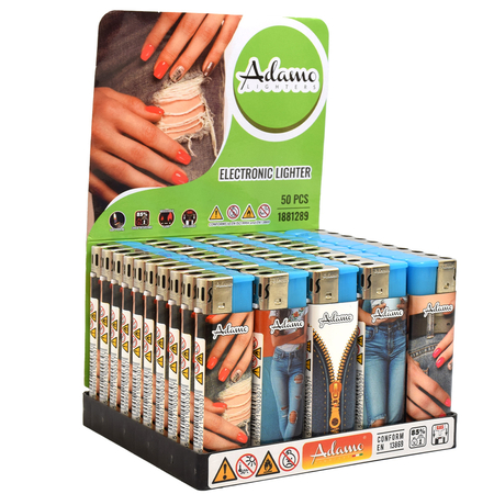 Elektromos Öngyújtó 1881289 Adamo Vegyes mintás Farmer