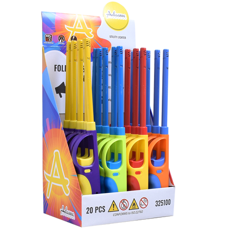 Tűzhelygyújtó 325100 Adamo Verona Max Colored Tube