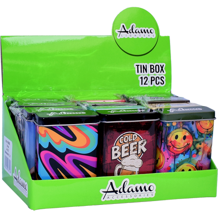 Cigarettadoboz 959063 Adamo fém Set 26/2