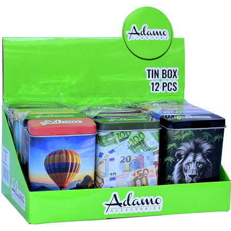Cigarettadoboz 959064 Adamo fém Set 26/3