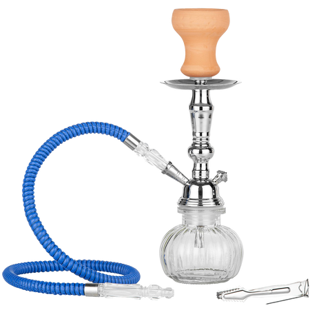 Vízipipa A342003 1 kék csöves 32cm