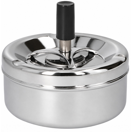 Hamuzó 400650 bepörgetős króm 11 cm