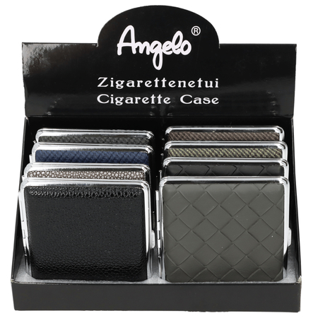 Cigarettatárca A806730 Bőr Vegyes 3 mintás